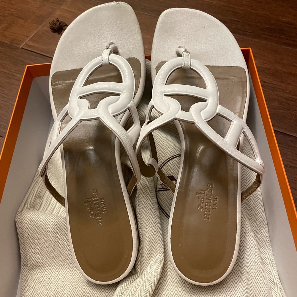 Hermes Egerie Sandals - Picture 6 of 12